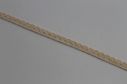 Pamut csipke (1 cm széles) - nyers